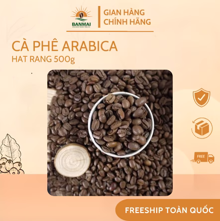 Cà Phê Arabica 100% Nguyên Chất (Cao Cấp)