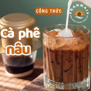 cà phê nâu