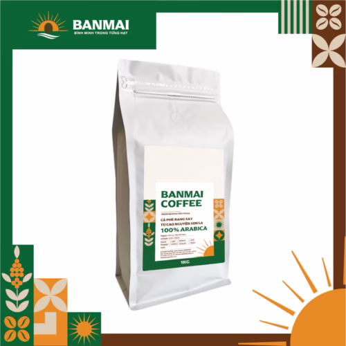 cà phê rang xay arabica