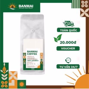 cà phê rang xay robusta