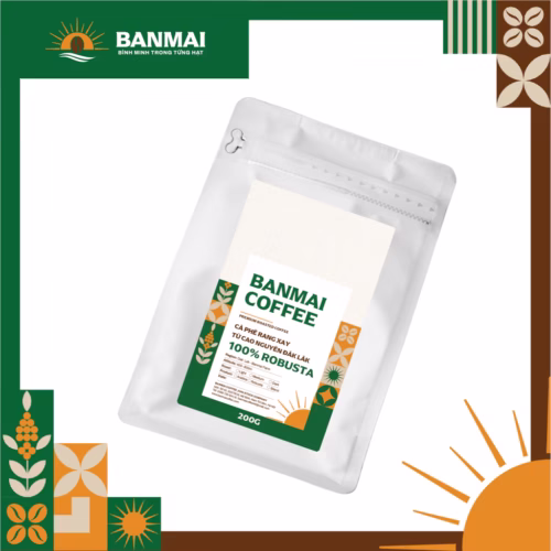 cà phê rang xay robusta