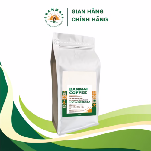 cà phê rang xay robusta