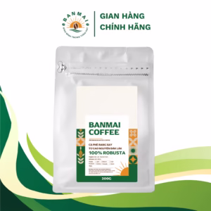 cà phê rang xay robusta