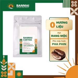 cà phê rang xay robusta