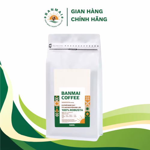 cà phê rang xay robusta