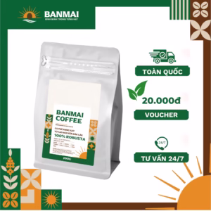 cà phê rang xay robusta