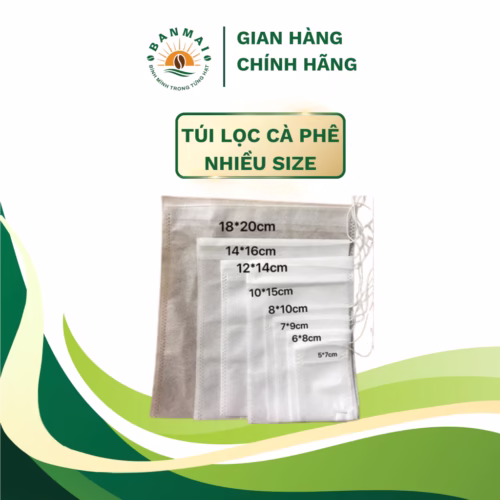 túi lọc cà phê