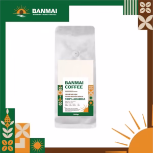 Hạt rang Arabica Sơn La Banmai Coffee 500gr