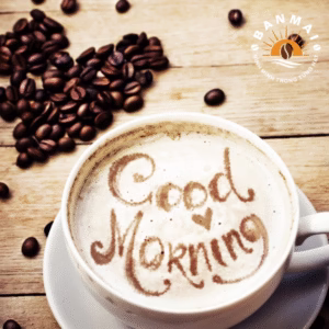cà phê buổi sáng