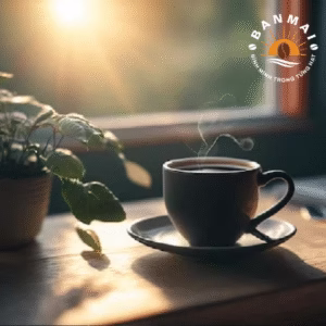 cà phê buổi sáng