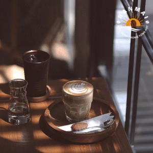 cà phê buổi sáng