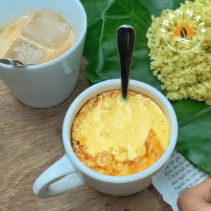 cà phê trứng