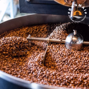 ủ cà phê sau khi rang