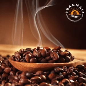 ủ cà phê sau khi rang