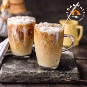 cà phê cốt dừa