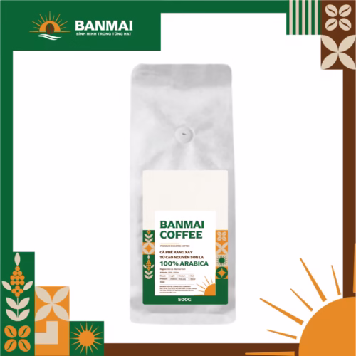 cà phê rang xay arabica