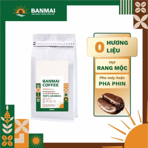 cà phê rang xay arabica