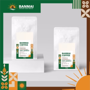 Hạt rang Arabica Sơn La Banmai Coffee 500gr
