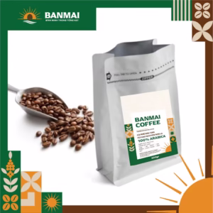 Hạt rang Arabica Sơn La Banmai Coffee 200gr